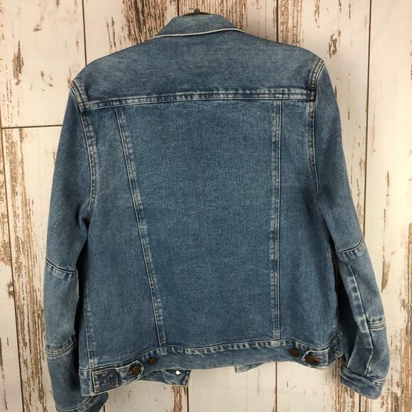 Michael Charles for Cooper Denim Jacket, Size Medium. Excellent condition! - Picture 4 of 7